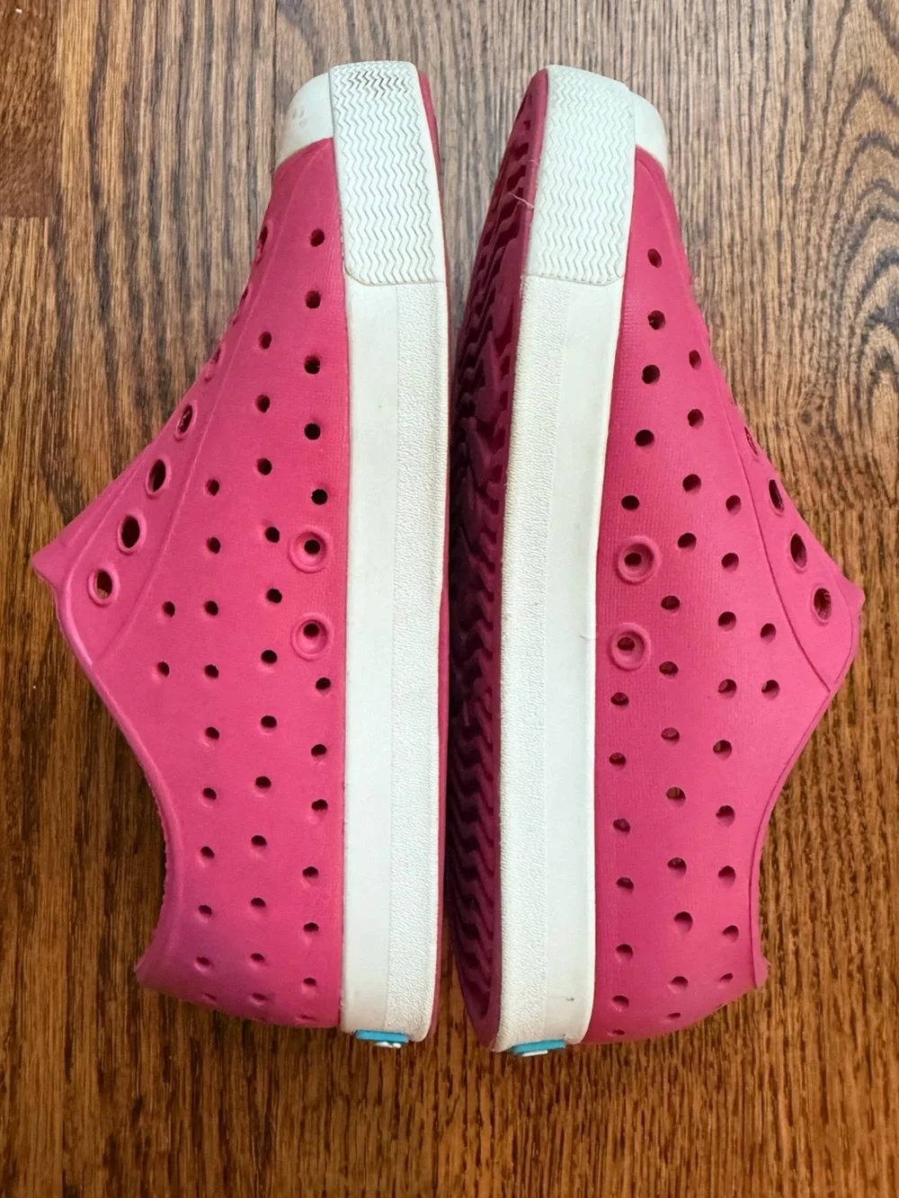 Native Pink Slip-On Water-Friendly Sneakers C11